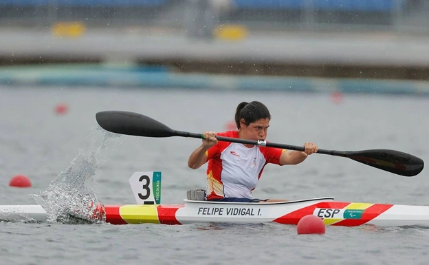 Ines Felipe piraguista Juegos paralimpicos